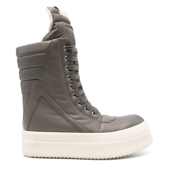 Rick Owens Hollywood Mega Geobasket Sneakers